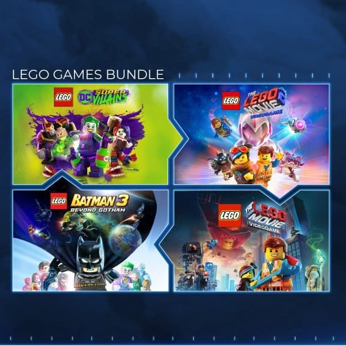 كود رقمي | The LEGO Games Bundle - Xbox