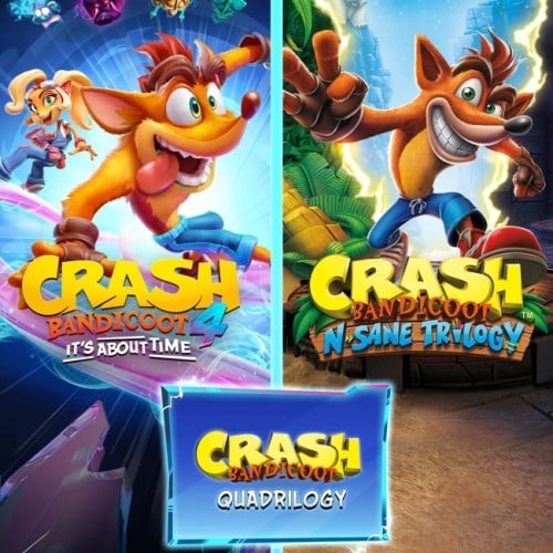 كود رقمي | Crash Bandicoot - Quadrilogy - Xbox