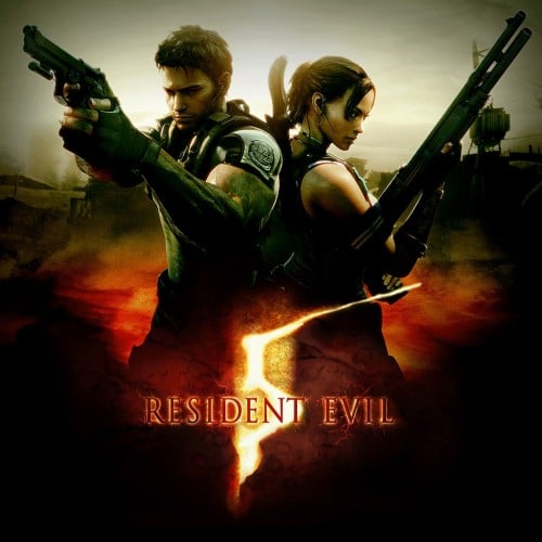 كود رقمي | Resident Evil 5 - Xbox