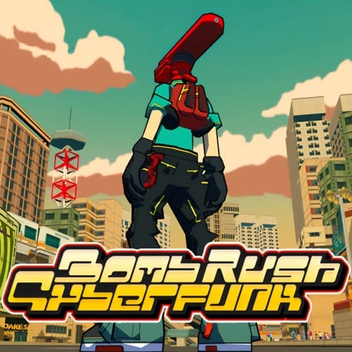 كود رقمي | Bomb Rush Cyberfunk - (Xbox/Pc)