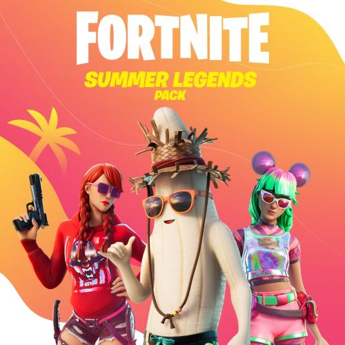 كود رقمي | Fortnite: Summer Legends Pack - Xbox