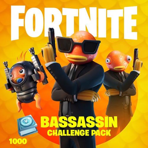 كود رقمي | Fortnite: Bassassin Challenge - Xbox