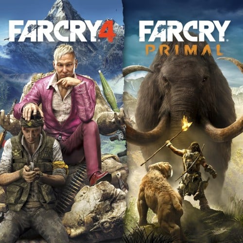 كود رقمي | FAR CRY 4 + FAR CRY PRIMAL BUNDLE - Xbo...