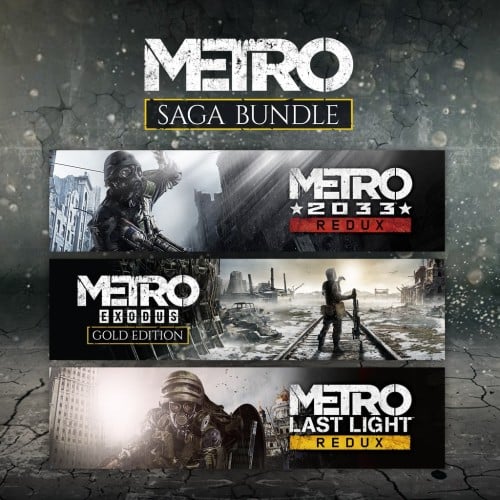 كود رقمي | Metro Saga Bundle - Xbox