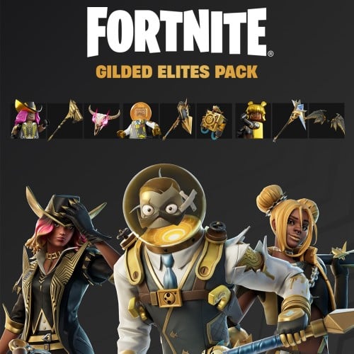 كود رقمي | Fortnite: Gilded Elites - Xbox