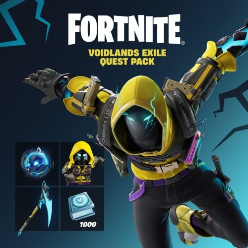 كود رقمي | Fortnite: Voidlands Exile Quest Pack +...