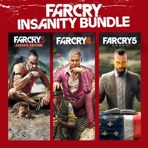 كود رقمي | Far Cry Insanity Bundle - Xbox