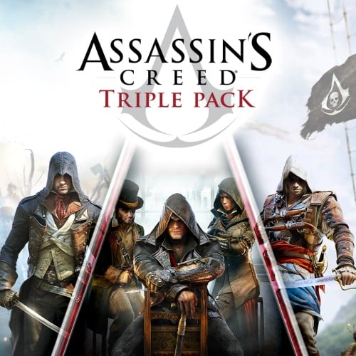 كود رقمي | Assassin's Creed Triple Pack: Black Fla...