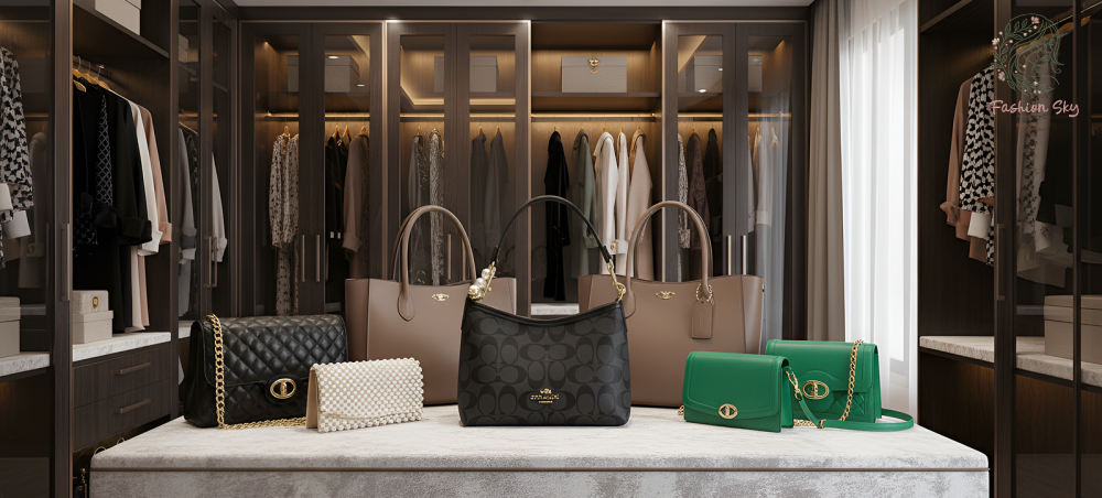 حقائب نسائية لا غنى عنها في خزانة كل امرأة سعودية