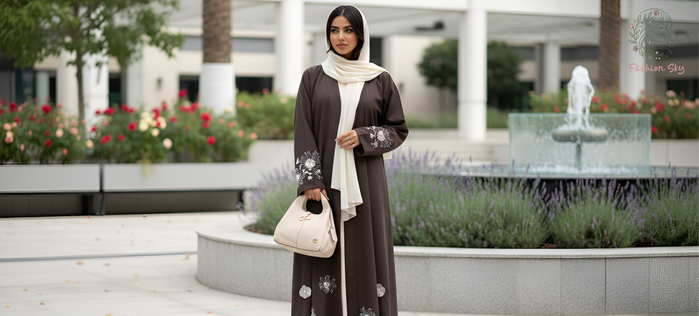 أفضل عبايات سعودية أنيقة تناسب كل المواسم