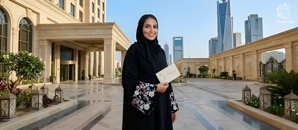 حكاية رهف في العشاء الفاخر: كيف تختارين عبايات فخمة للمناسبات بإطلالة لا تُنسى؟