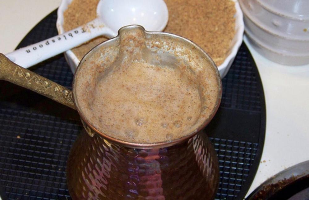 تأثير الغلي والاستخلاص على مرارة القهوة العربية