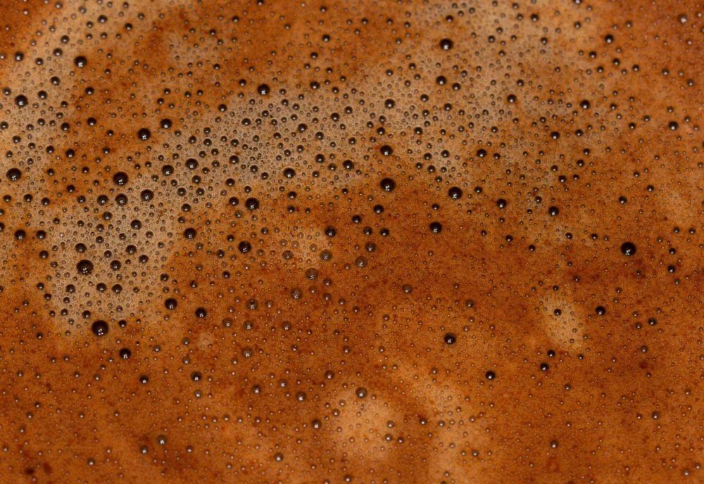 الاستخلاص داخل فنجان القهوة