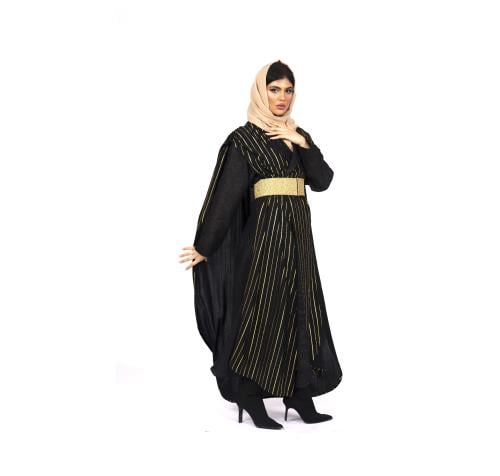Layered Abaya