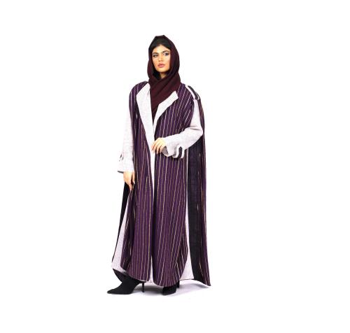 Layered Abaya