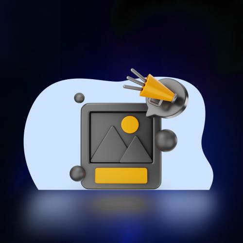 تصميم وكتابة بوست إعلاني