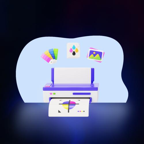 تصميم المطبوعات