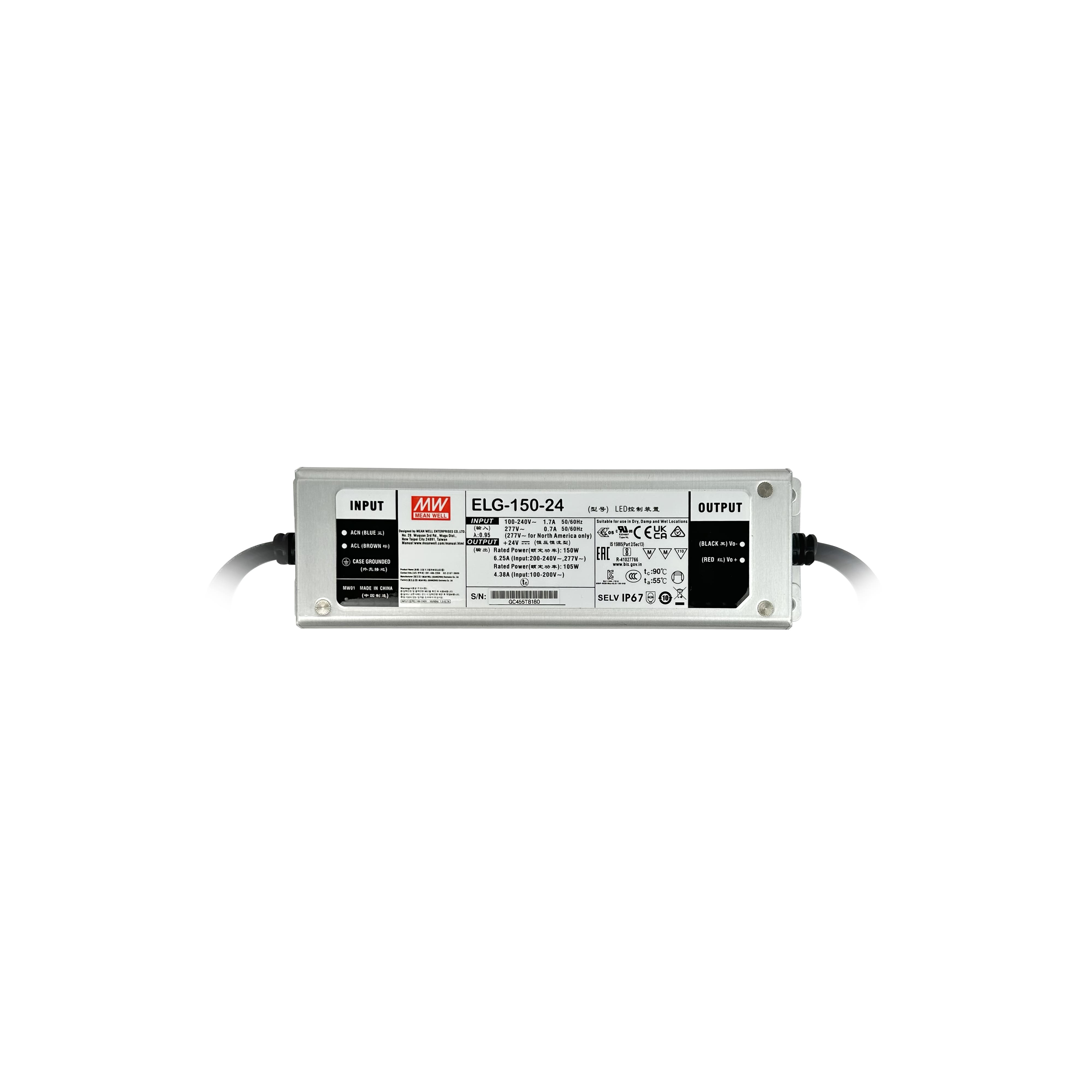 محولات Mean Well DC48V