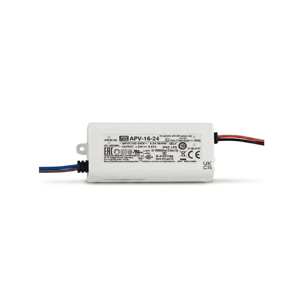 محولات Mean Well DC12V