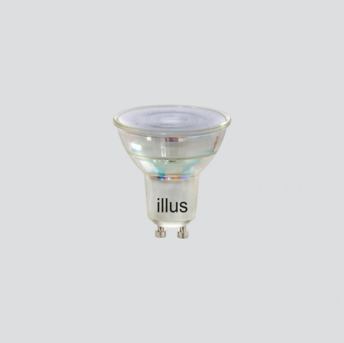 لمبة سبوت لايت-7W-GU10-زاوية 10°-CRI95-قابله للتعت...