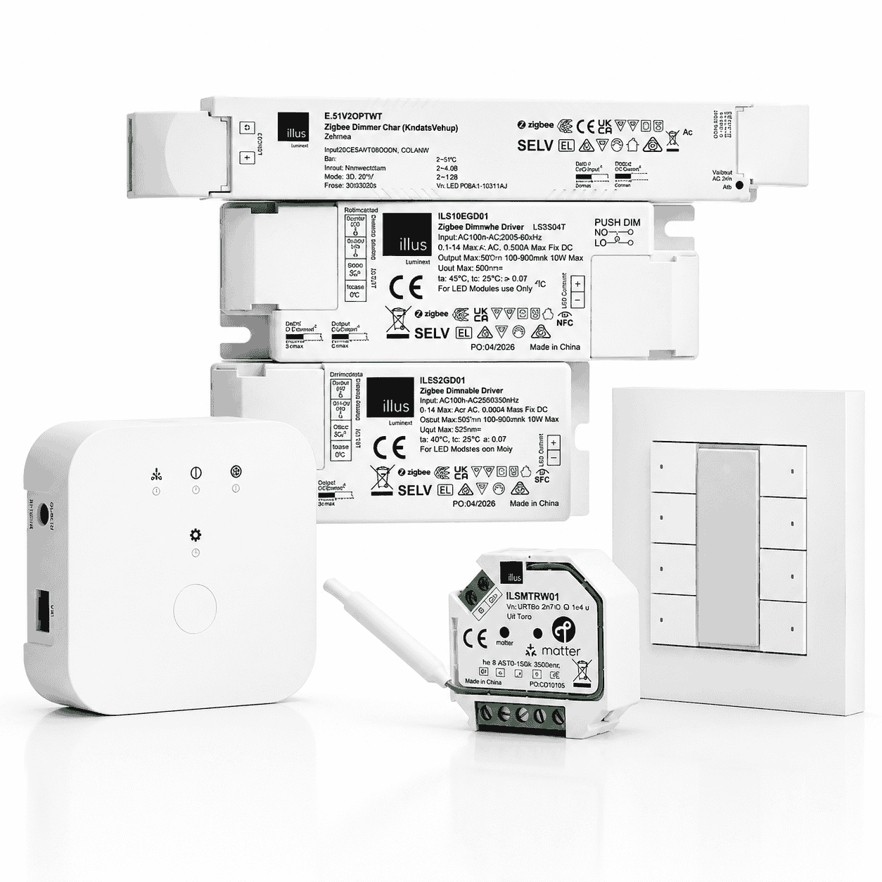 أنظمة المنزل الذكي (Matter و Zigbee)
