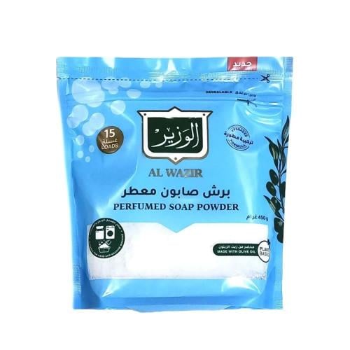 الوزير برش صابون معطر للملابس - 450 جم