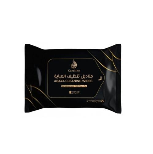 كير لاين مناديل تنظيف عبايه