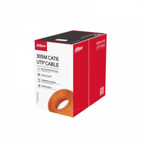 كيبل داهوا ايثرنت 305M CAT6
