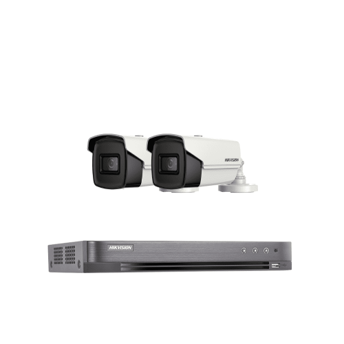 2 كاميرا خارجية بدقة 8 ميجابيكسل – 4K + DVR 4 مناف...