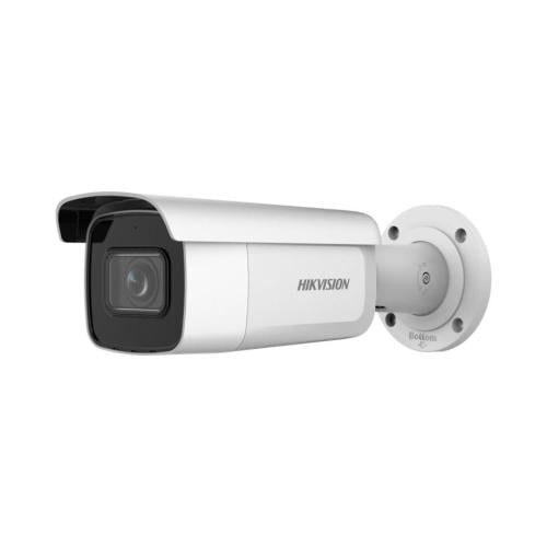 كاميرا مراقبة شبكية خارجية AcuSense 8MP مزودة بمحر...
