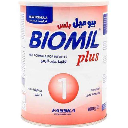 بيوميل بلس حليب اطفال رقم (1) 800 جم