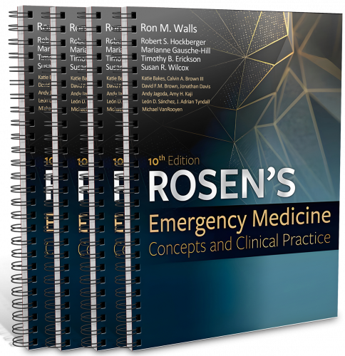 روسن الإصدار العاشر Rosen's Emergency Medicine set