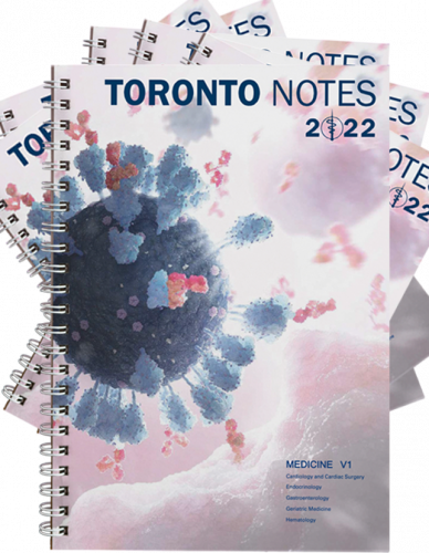 تورنتو نوت 2022 Toronto notes