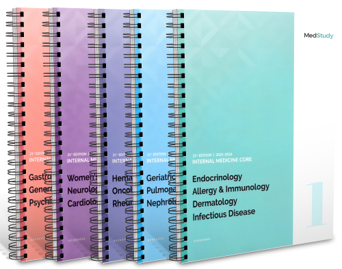 ميدستدي مدسن  2026 MedStudy Internal Medicine