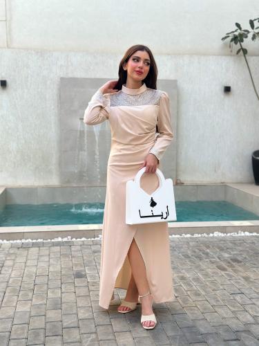 فستان سهره بقصة متداخلة