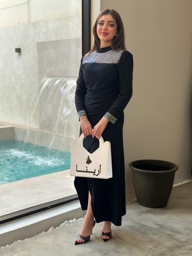 فستان سهره بقصة متداخلة