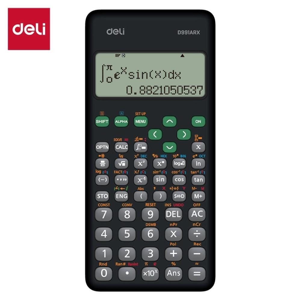 اله حاسبه علميه عربي ماركة دلي,Deli-ED991ARX Scientific Calculator