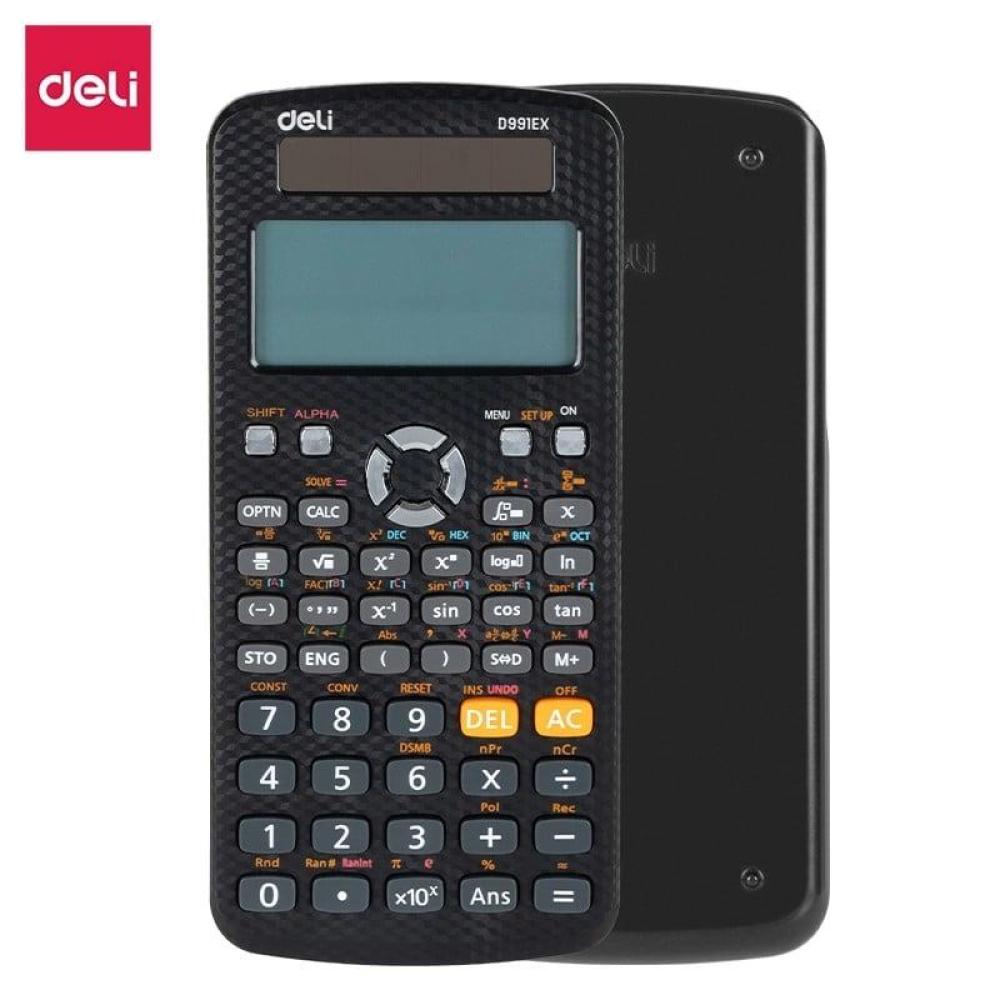 الة حاسبة علميه موديل Deli-ED991EX Scientific Calculator