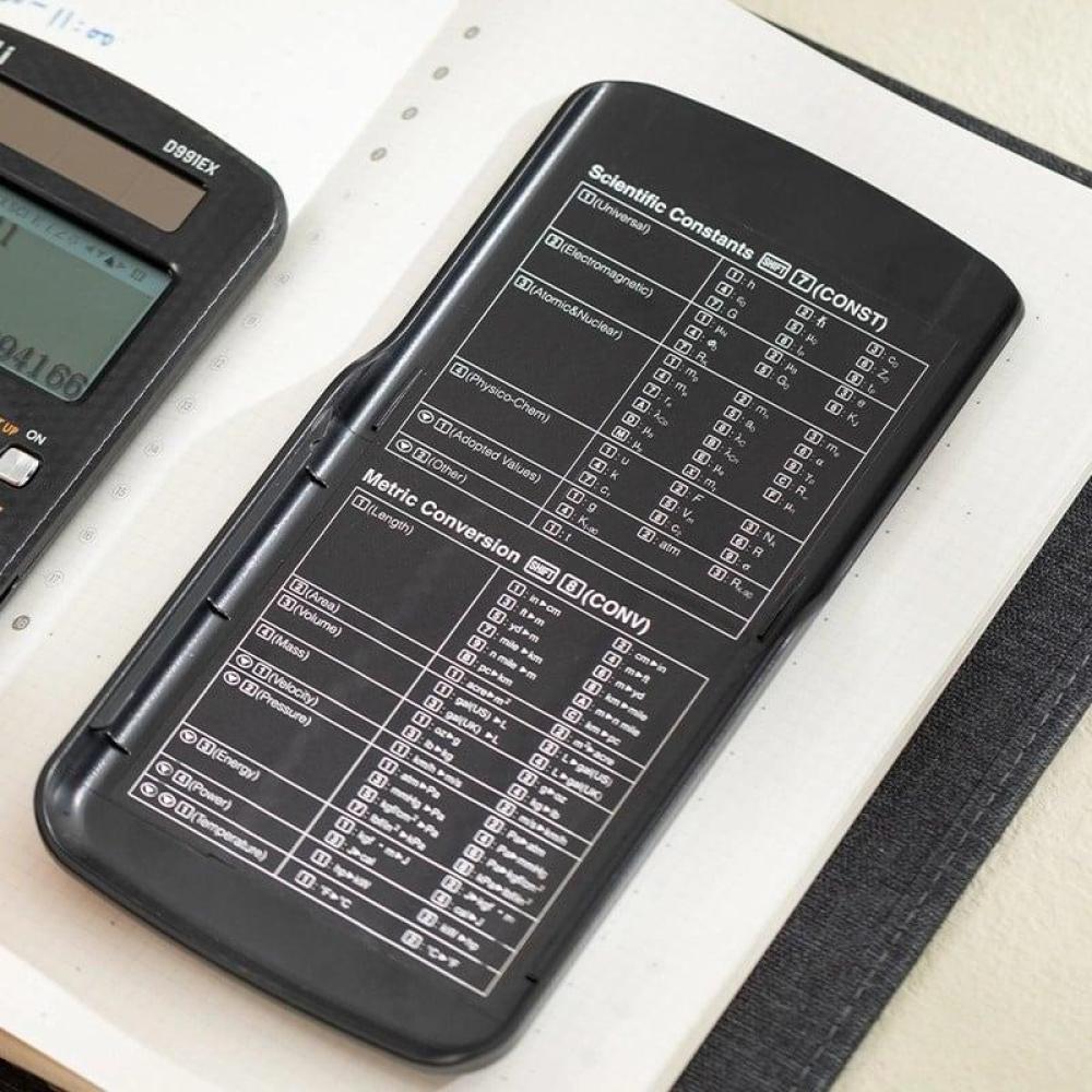 الة حاسبة علميه موديل Deli-ED991EX Scientific Calculator