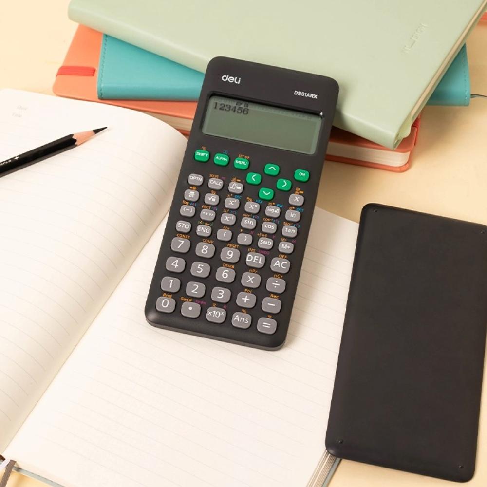 اله حاسبه علميه عربي ماركة دلي,Deli-ED991ARX Scientific Calculator