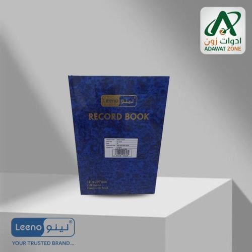 دفتر ريكورد 100 ورقة مقاس A6