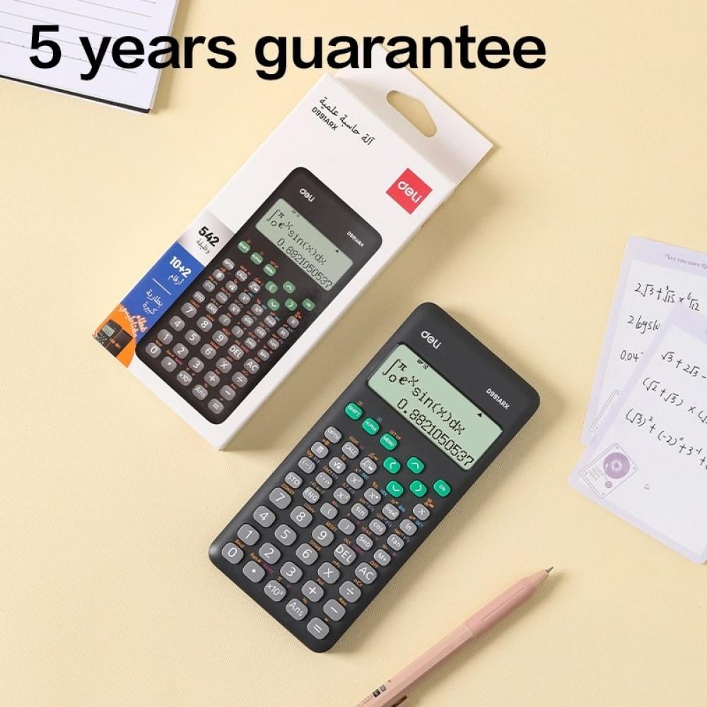 اله حاسبه علميه عربي ماركة دلي,Deli-ED991ARX Scientific Calculator