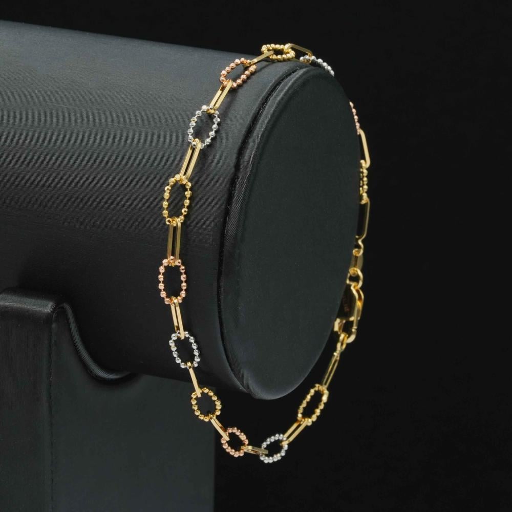 سوارة  ذهب ايطالي  (B6592)