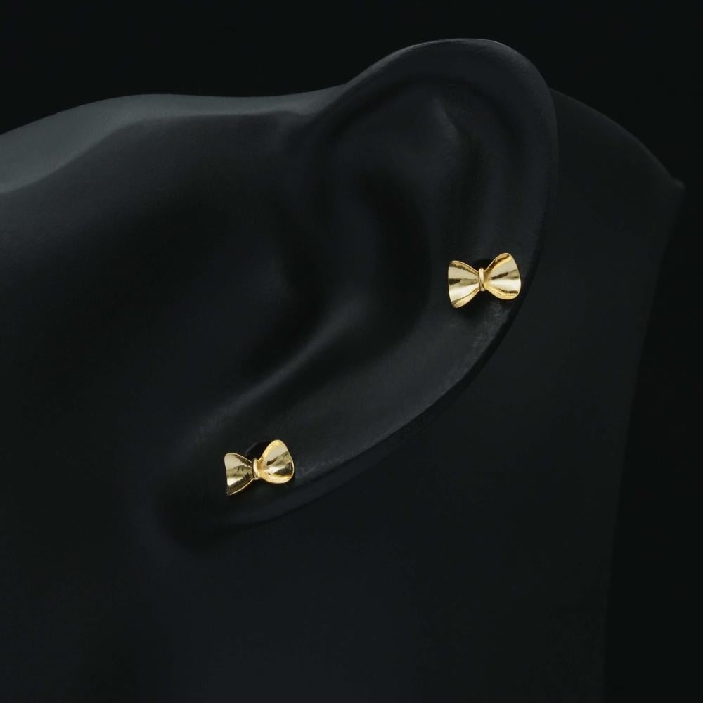 حلق ذهب طبي (E6083)