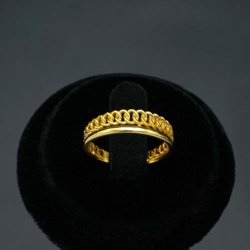 خاتم ذهب نسائي (R4177)