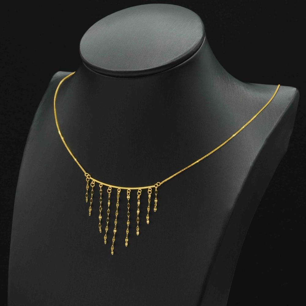 عقد ذهب إيطالي (N6666)