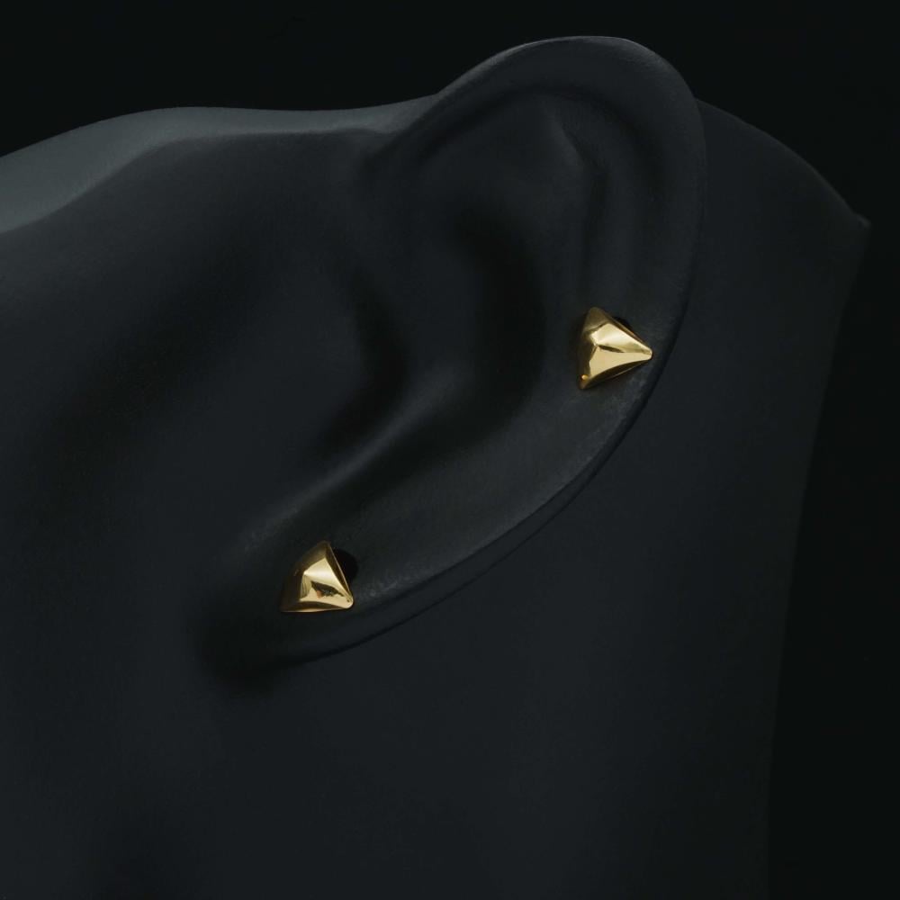 حلق ذهب طبي (E6082)