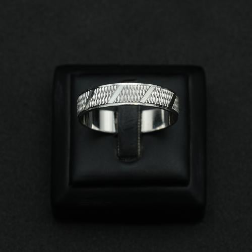 دبله فضة رجالي (R4963)