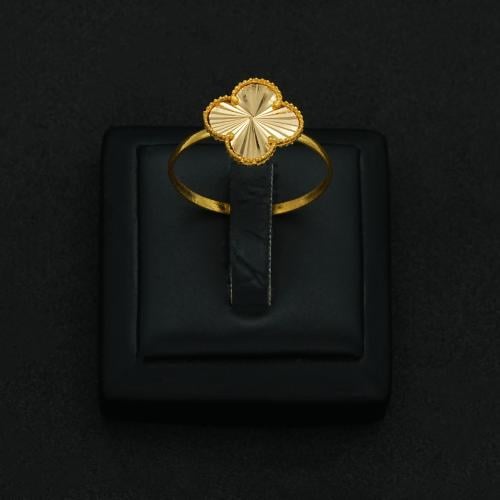 خاتم ذهب عيار 21 (R5606)