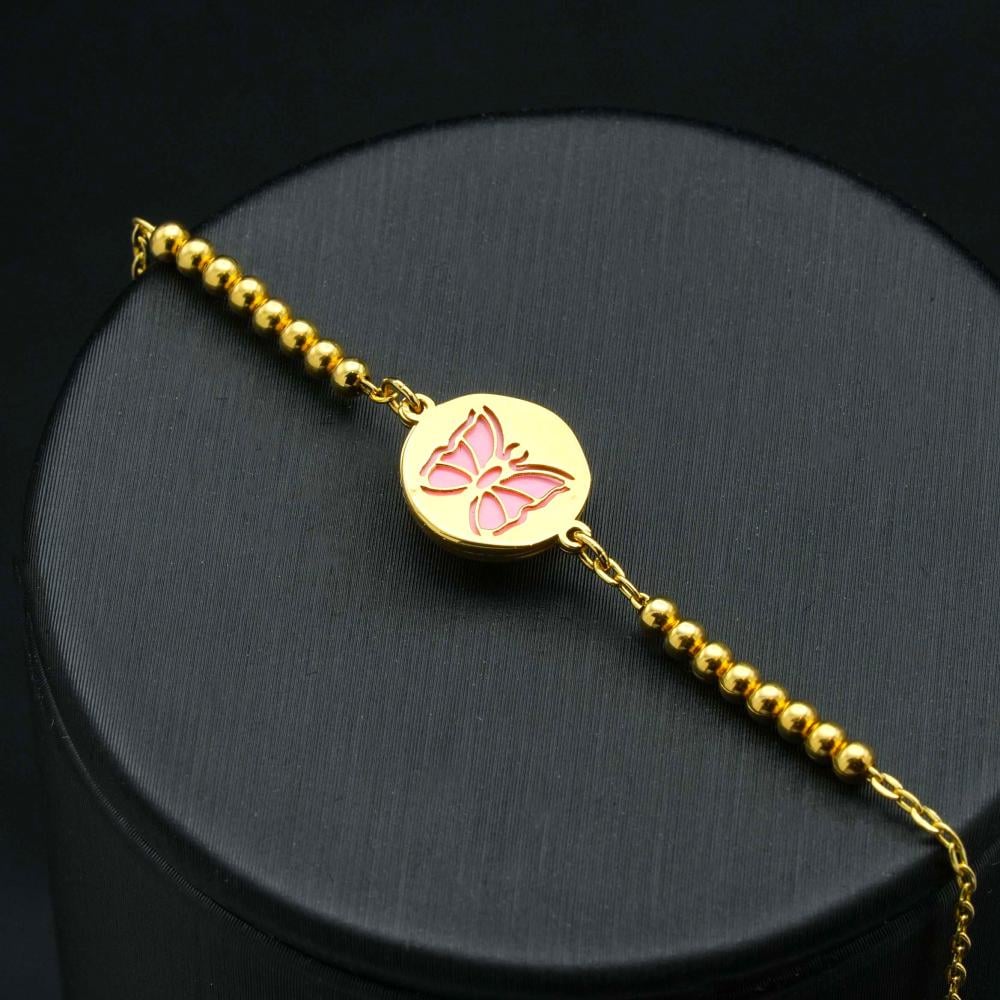 سوارة ذهب اطفال (B3862)